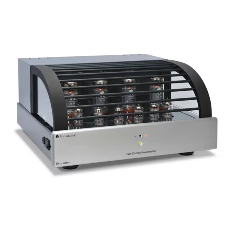Primaluna Evo 300 Tube Amplificateur de Puissance Argent