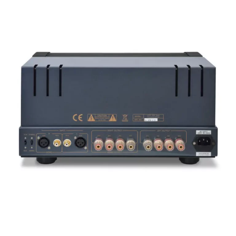 Primaluna Evo 300 Tube Amplificateur de Puissance Argent