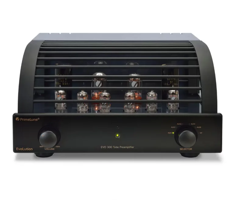 Primaluna Evo 300 Tube Preamplifier black