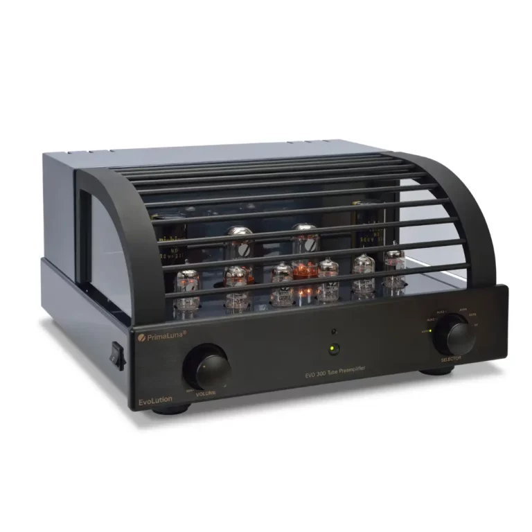 Primaluna Evo 300 Tube Preamplifier black