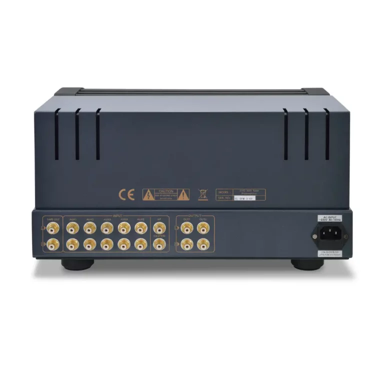 Primaluna Evo 300 Tube Preamplifier black