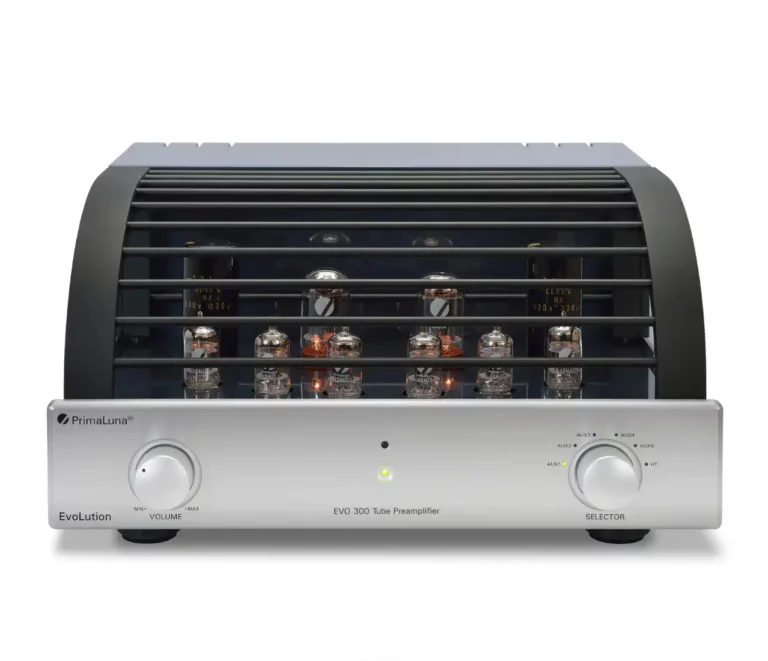 Primaluna Evo 300 Tube Preamplifier Silver