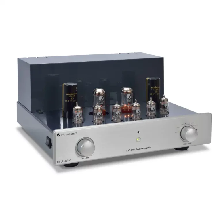Primaluna Evo 300 Tube Preamplifier Silver