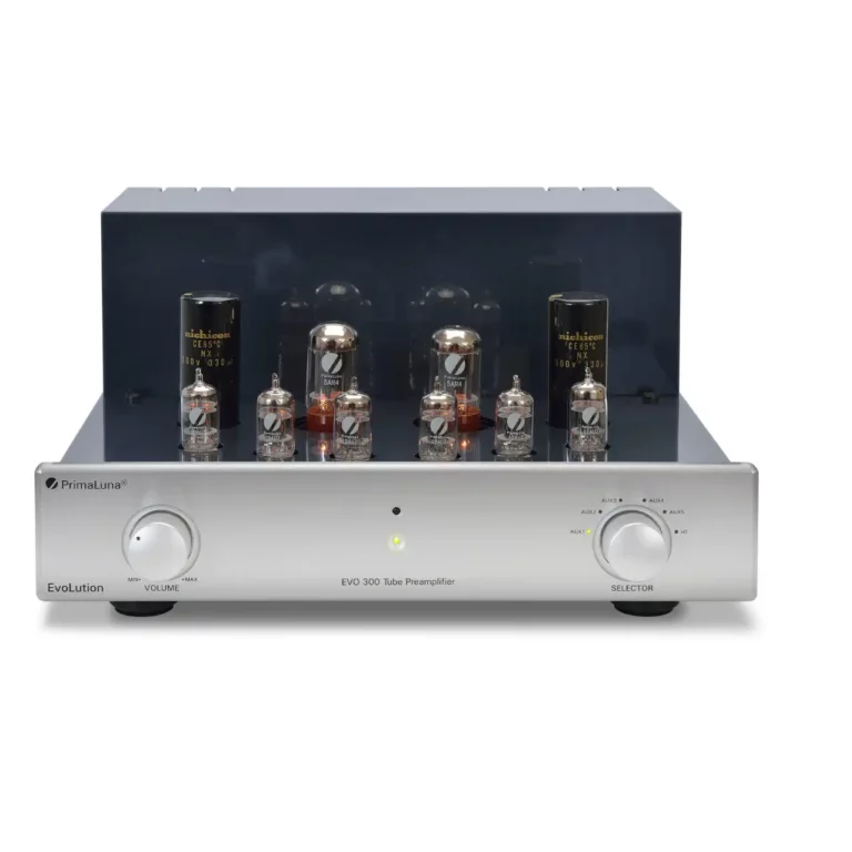 Primaluna Evo 300 Tube Preamplifier Silver