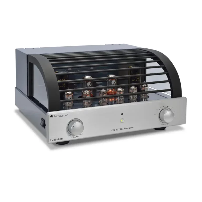 Primaluna Evo 300 Tube Preamplifier Silver