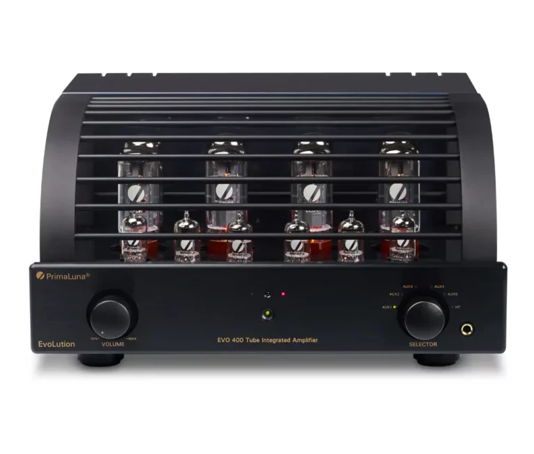 Primaluna Evo 400 Tube Amplificateur Intégré Noir