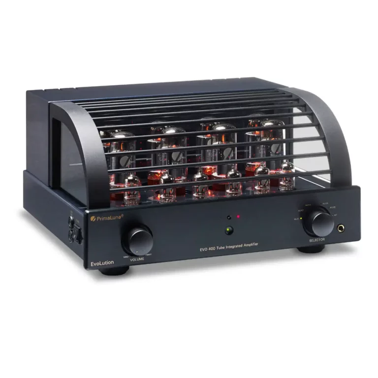 Primaluna Evo 400 Tube Amplificateur Intégré Noir