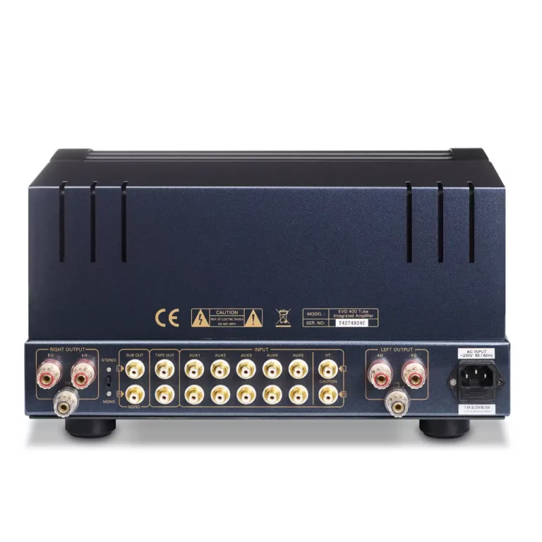 Primaluna Evo 400 Tube Amplificateur Intégré Noir