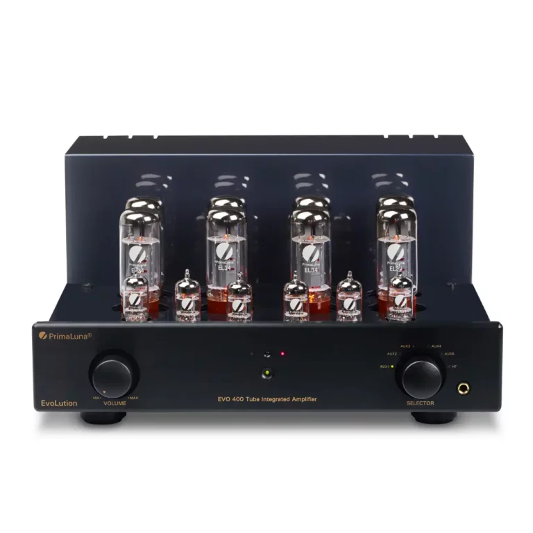 Primaluna Evo 400 Tube Amplificateur Intégré Noir