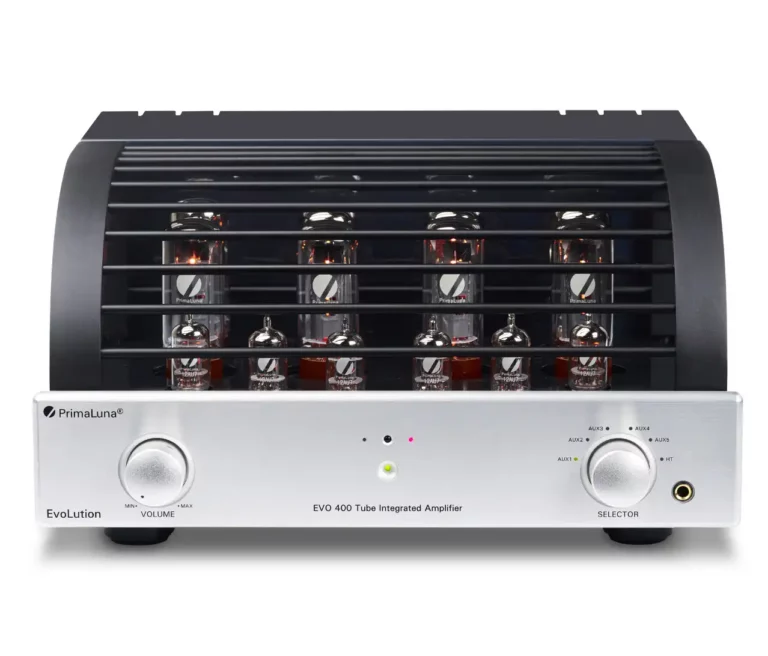 Primaluna Evo 400 Tube Integrated Amplifier Silver