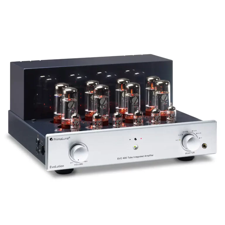 Primaluna Evo 400 Tube Integrated Amplifier Silver