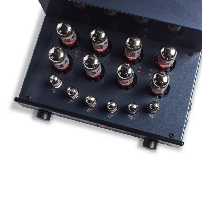 Primaluna Evo 400 Tube Integrated Amplifier Silver