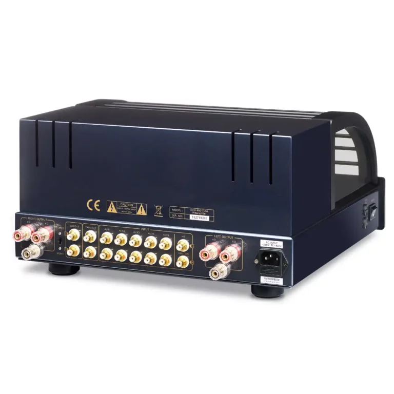 Primaluna Evo 400 Tube Integrated Amplifier Silver