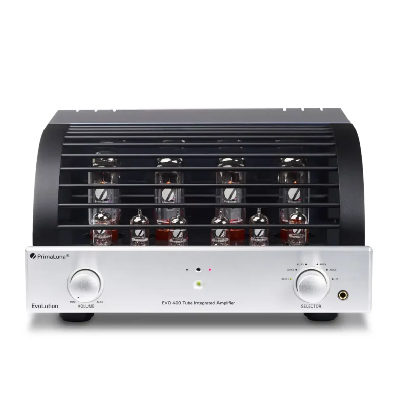 Primaluna Evo 400 Tube Integrated Amplifier Silver