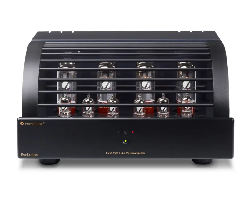 Primaluna Evo 400 Tube Amplificateur de Puissance Noir