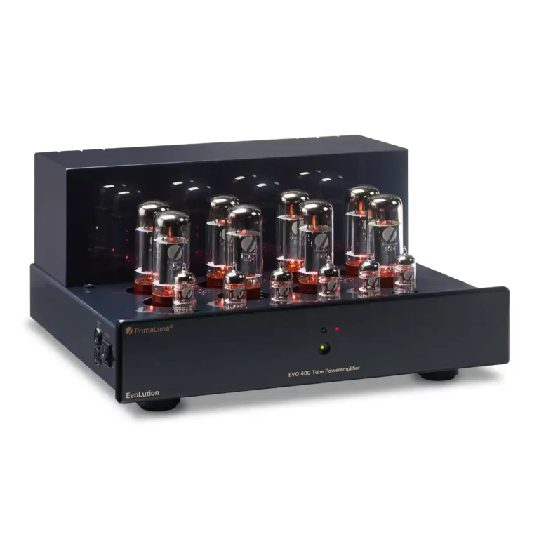 Primaluna Evo 400 Tube Amplificateur de Puissance Noir