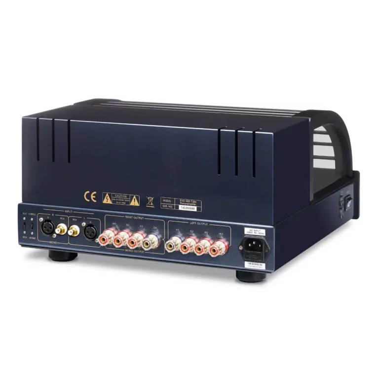Primaluna Evo 400 Tube Amplificateur de Puissance Noir