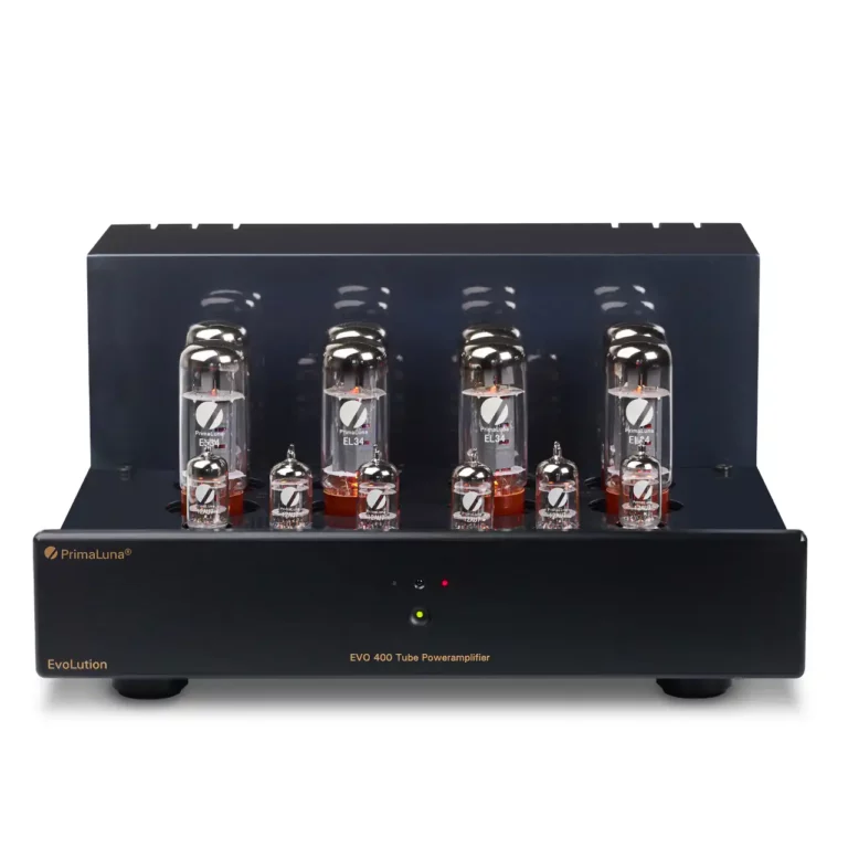 Primaluna Evo 400 Tube Amplificateur de Puissance Noir