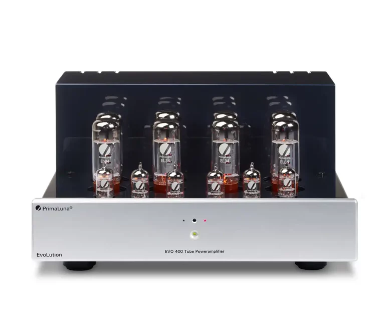 Primaluna Evo 400 Tube Power Amplifier Silver