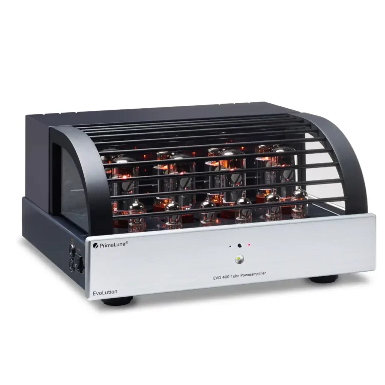 Primaluna Evo 400 Tube Power Amplifier Silver