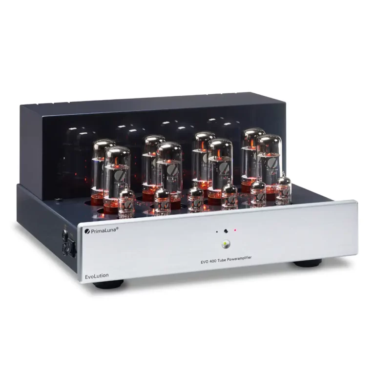 Primaluna Evo 400 Tube Power Amplifier Silver
