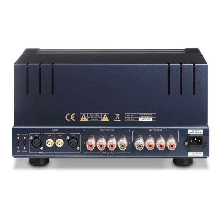 Primaluna Evo 400 Tube Power Amplifier Silver