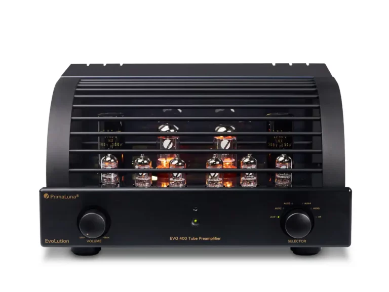 Primaluna Evo 400 Tube Préamplificateur Noir