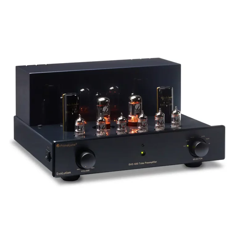 Primaluna Evo 400 Tube Préamplificateur Noir