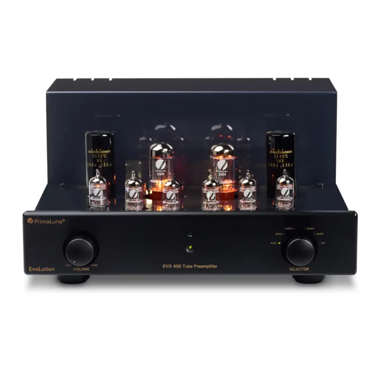 Primaluna Evo 400 Tube Préamplificateur Noir