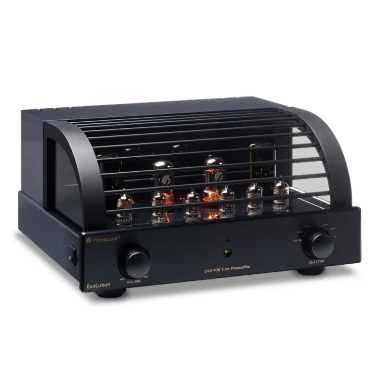 Primaluna Evo 400 Tube Préamplificateur Noir