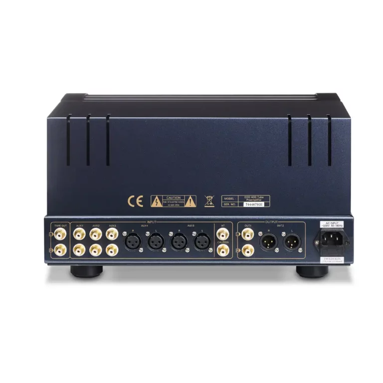Primaluna Evo 400 Tube Préamplificateur Noir