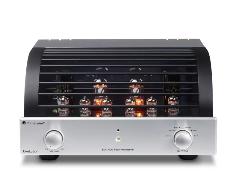 Primaluna Evo 400 Tube Préamplificateur Argent