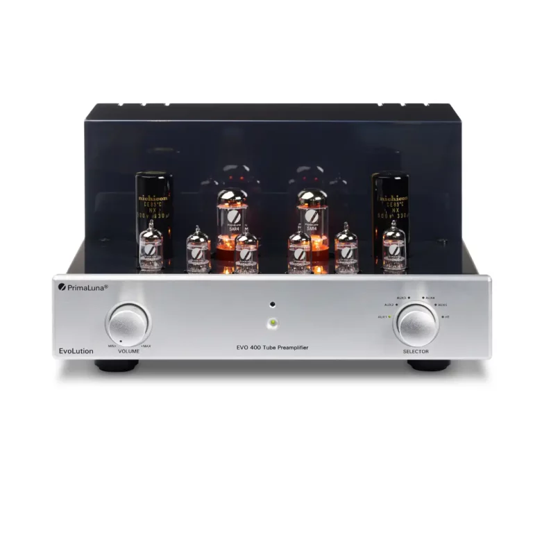 Primaluna Evo 400 Tube Préamplificateur Argent