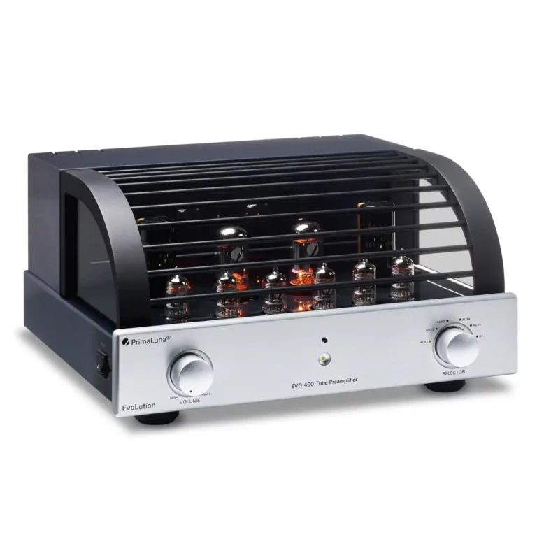 Primaluna Evo 400 Tube Préamplificateur Argent