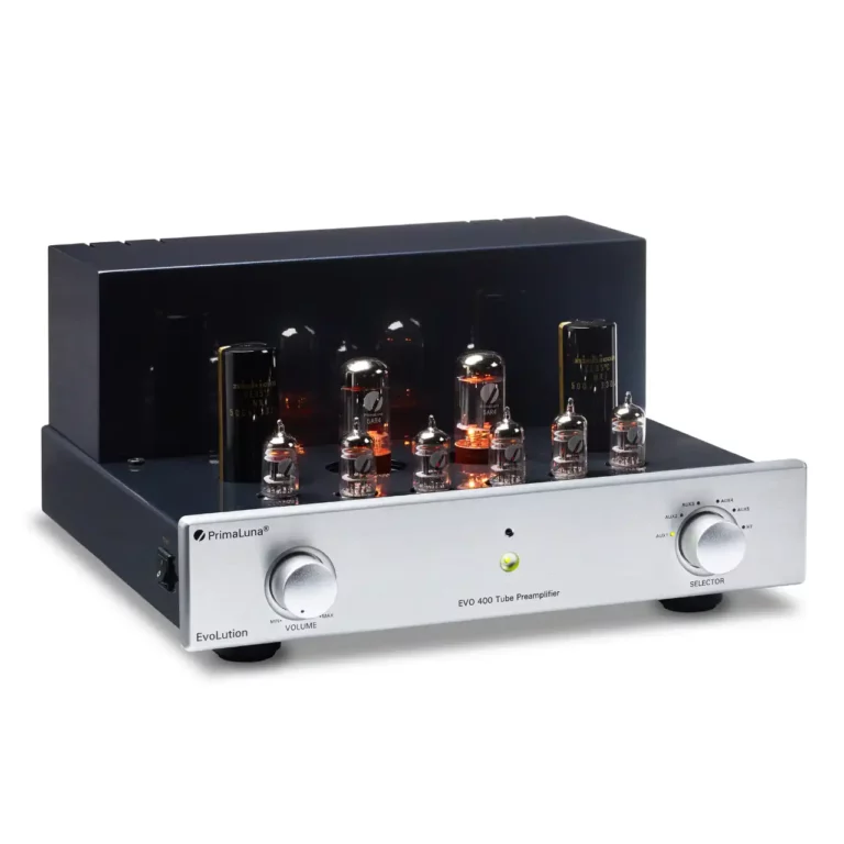 Primaluna Evo 400 Tube Préamplificateur Argent