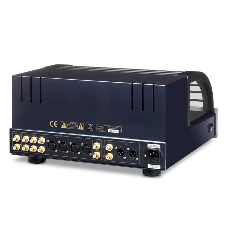 Primaluna Evo 400 Tube Préamplificateur Argent