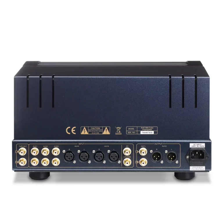 Primaluna Evo 400 Tube Préamplificateur Argent