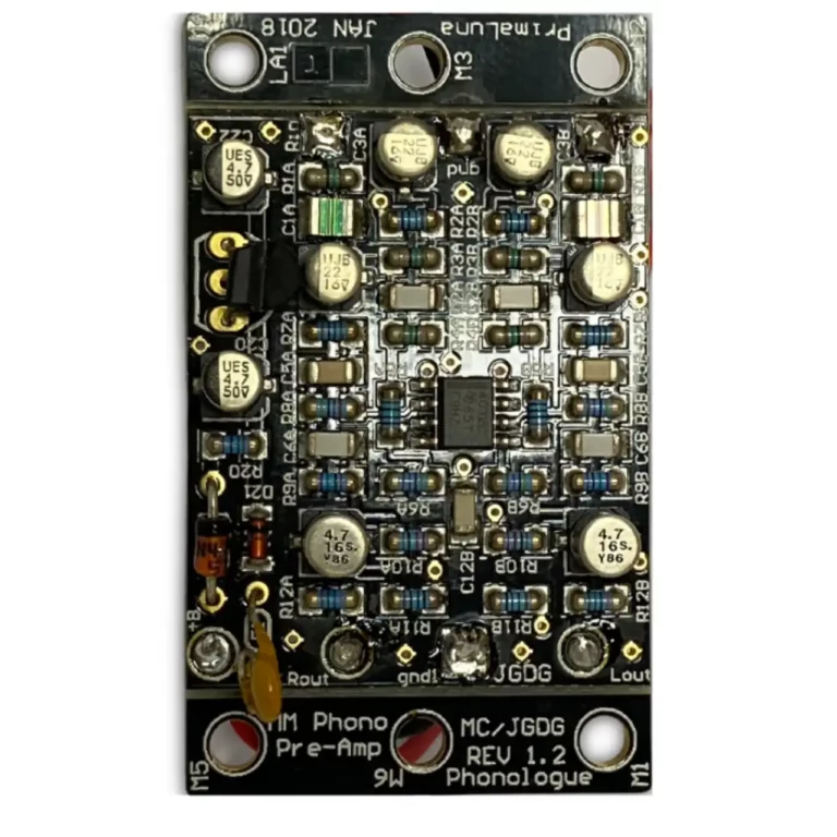 Primaluna Evo MM Phonostage (Optional for Evo Integrateds & Preamplifiers)