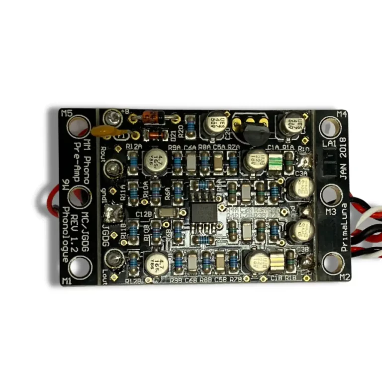 Primaluna Evo MM Phonostage (Optional for Evo Integrateds & Preamplifiers)