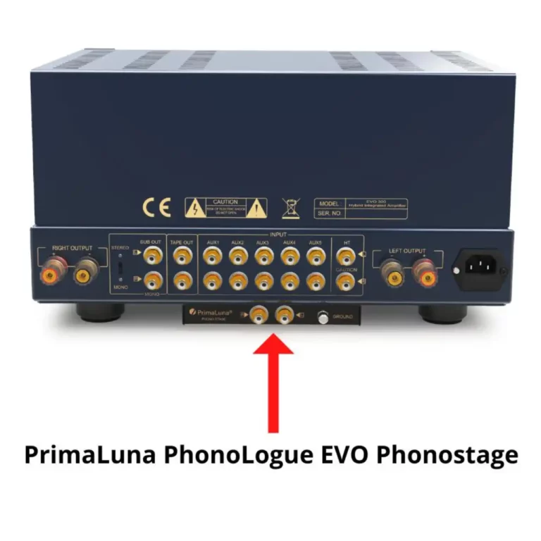 Primaluna Evo MM Phonostage (Optional for Evo Integrateds & Preamplifiers)