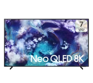 Samsung QN900F 65 pouces Neo QLED 8K TV (Modèle 2025) – Téléviseur Intelligent avec Vision AI