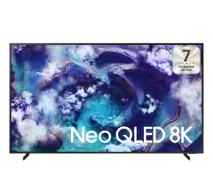 Samsung QN900F 75 pouces Neo QLED 8K TV (Modèle 2025) – Téléviseur Intelligent avec Vision AI