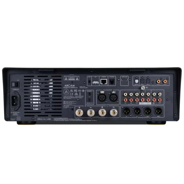 Arcam SA45 Streaming Integrated Amplifier