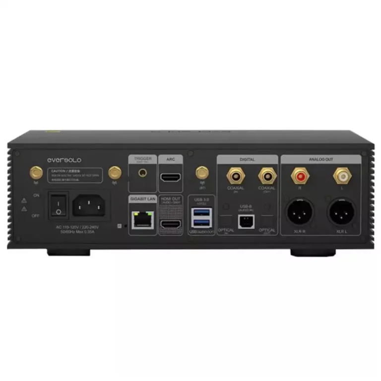 Eversolo DMP-A6 Master Edition Gen 2 Streamer DAC