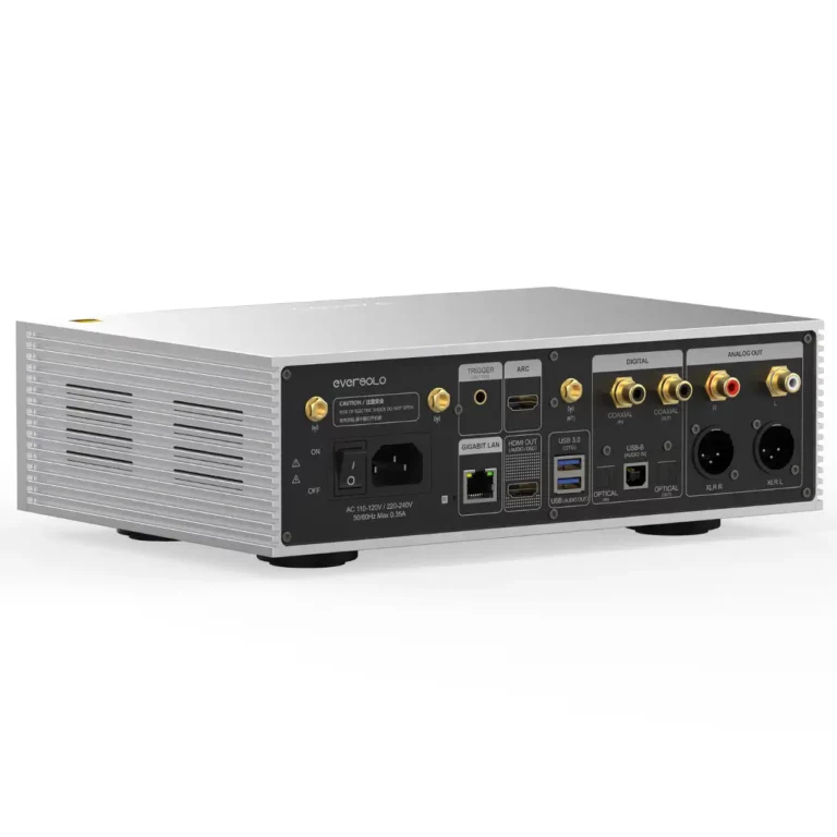 Eversolo DMP-A6 Master Edition Gen 2 Streamer DAC
