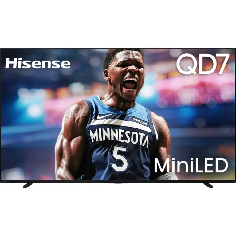 Hisense 100 Pouces QD7QFM 4K Téléviseur Intelligent