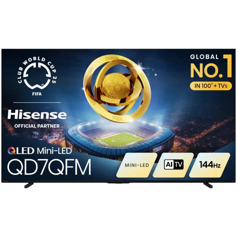 Hisense 100 Pouces QD7QFM 4K Téléviseur Intelligent