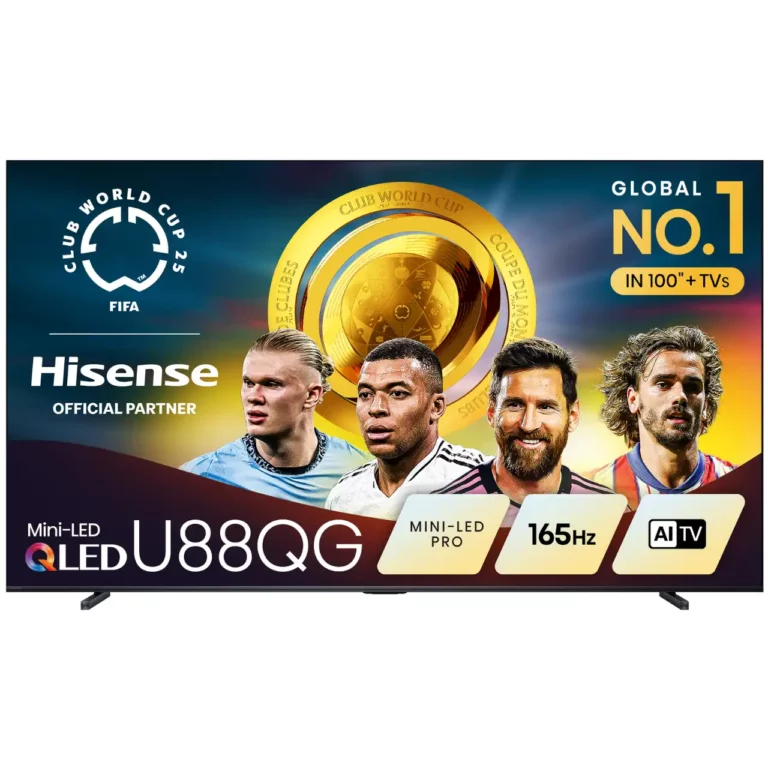 Hisense 100 Inch U88QG Mini-LED PRO QLED 4K Smart TV