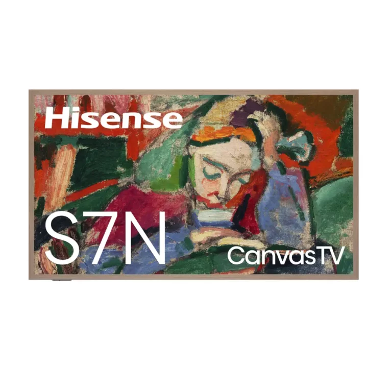 Hisense 55 inch S7N CanvasTV QLED 4K Smart TV
