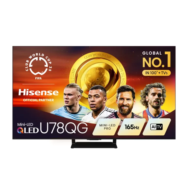 Hisense 55 Inch U78QG ULED Mini-LED PRO QLED 4K Smart TV